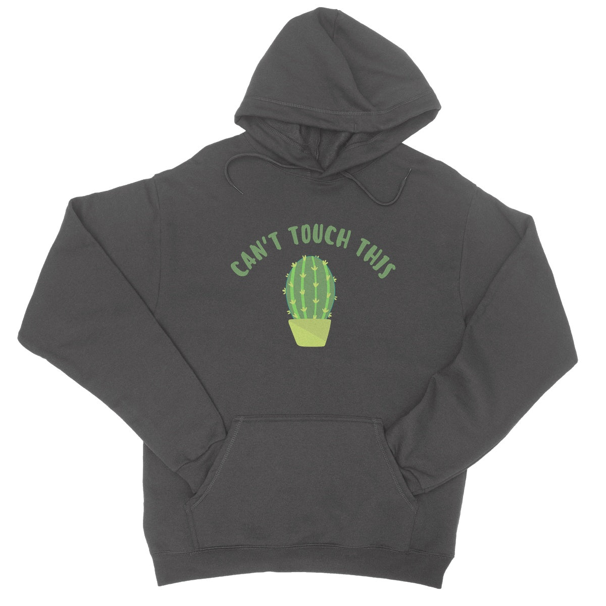 Can't Touch This Hoodie - Charcoal - Funny Hoodie