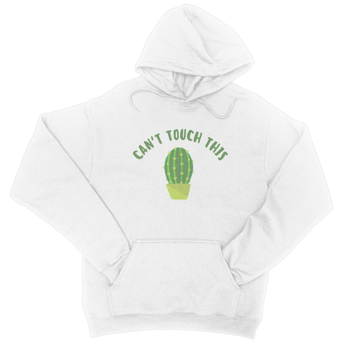 Can't Touch This Hoodie - Arctic White - Funny Hoodie