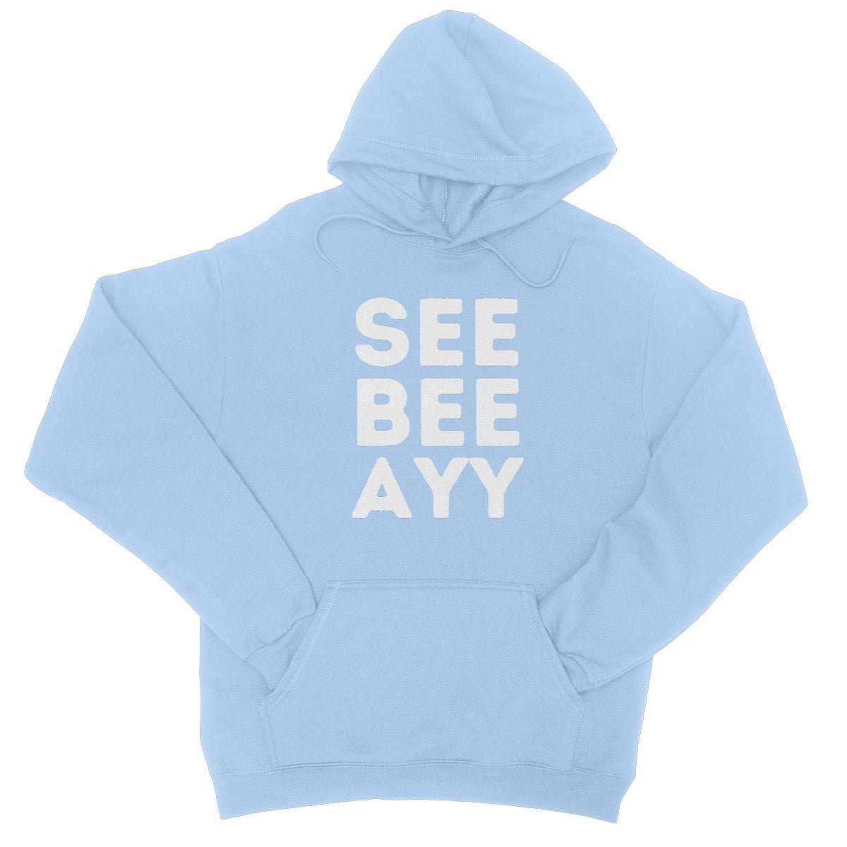 CBA Hoodie - Sky Blue - Funny Hoodie