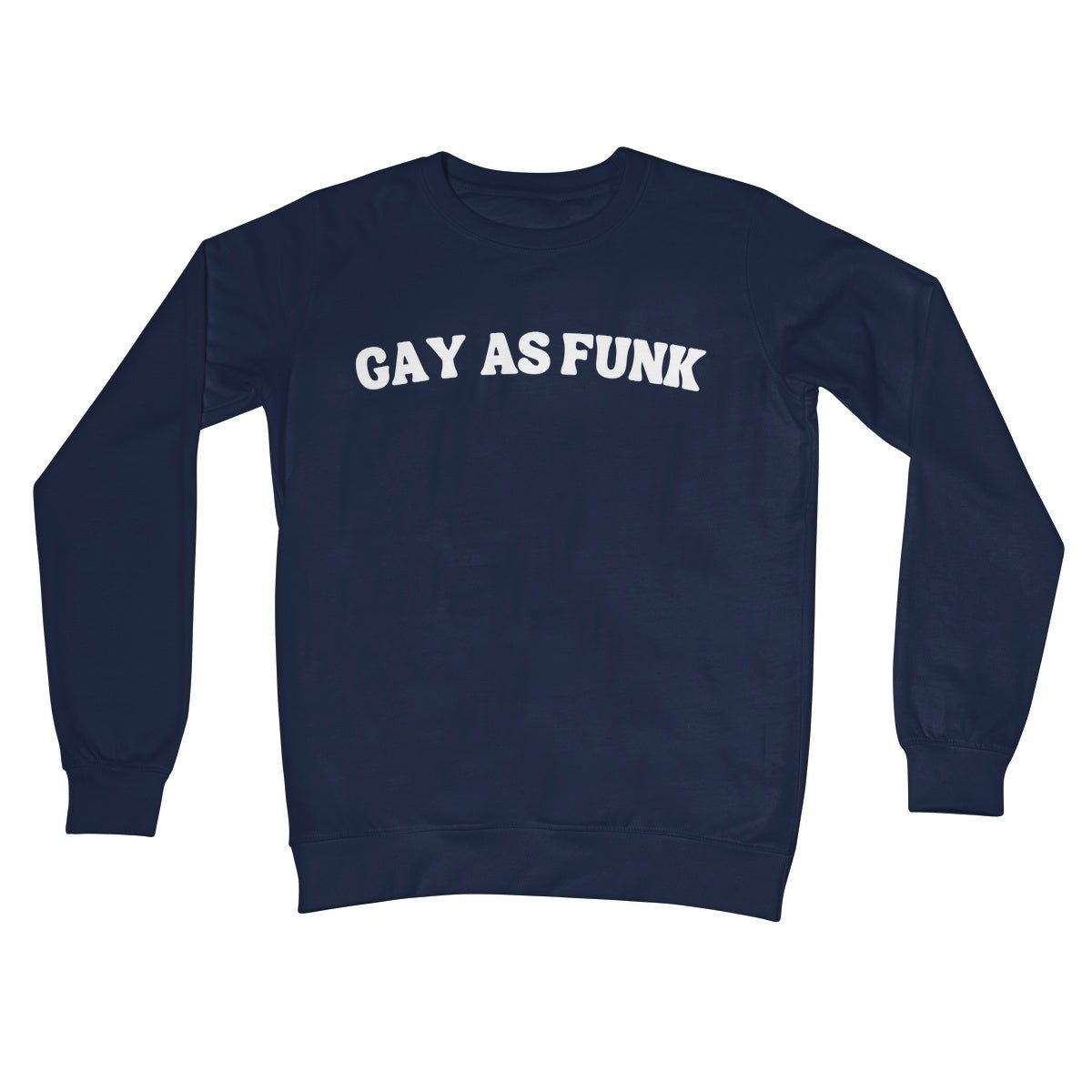 Gay As Funk Jumper - Oxford Navy - Funny Jumper