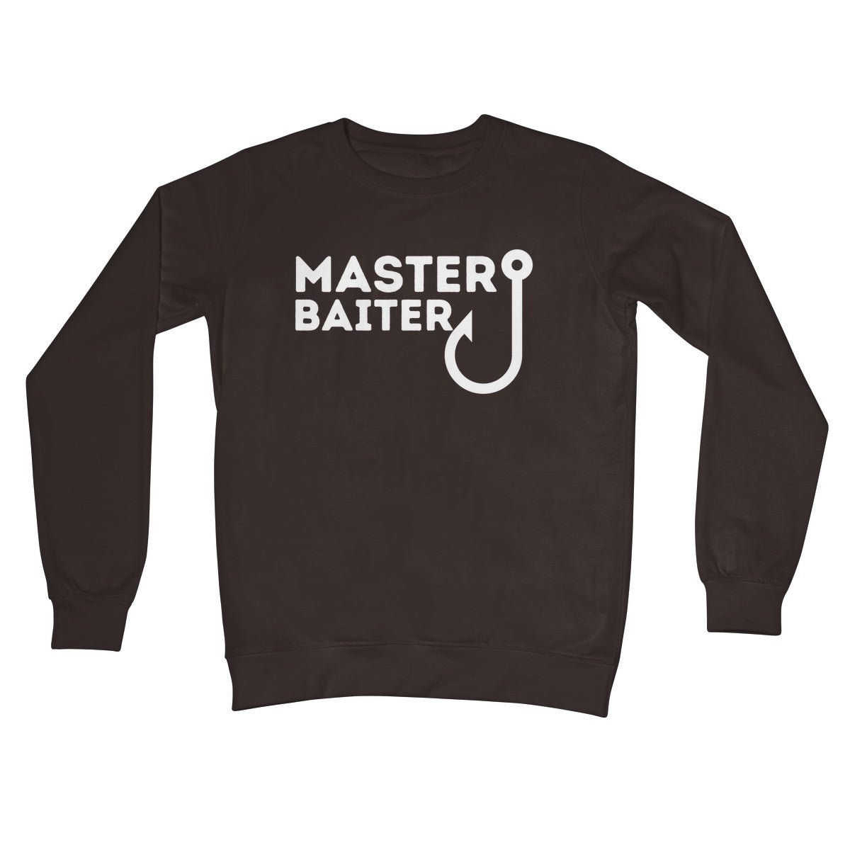 Master Baiter Jumper - Hot Chocolate - Funny Jumper