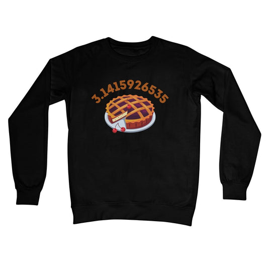 Pi Jumper - Jet Black - Funny Jumper