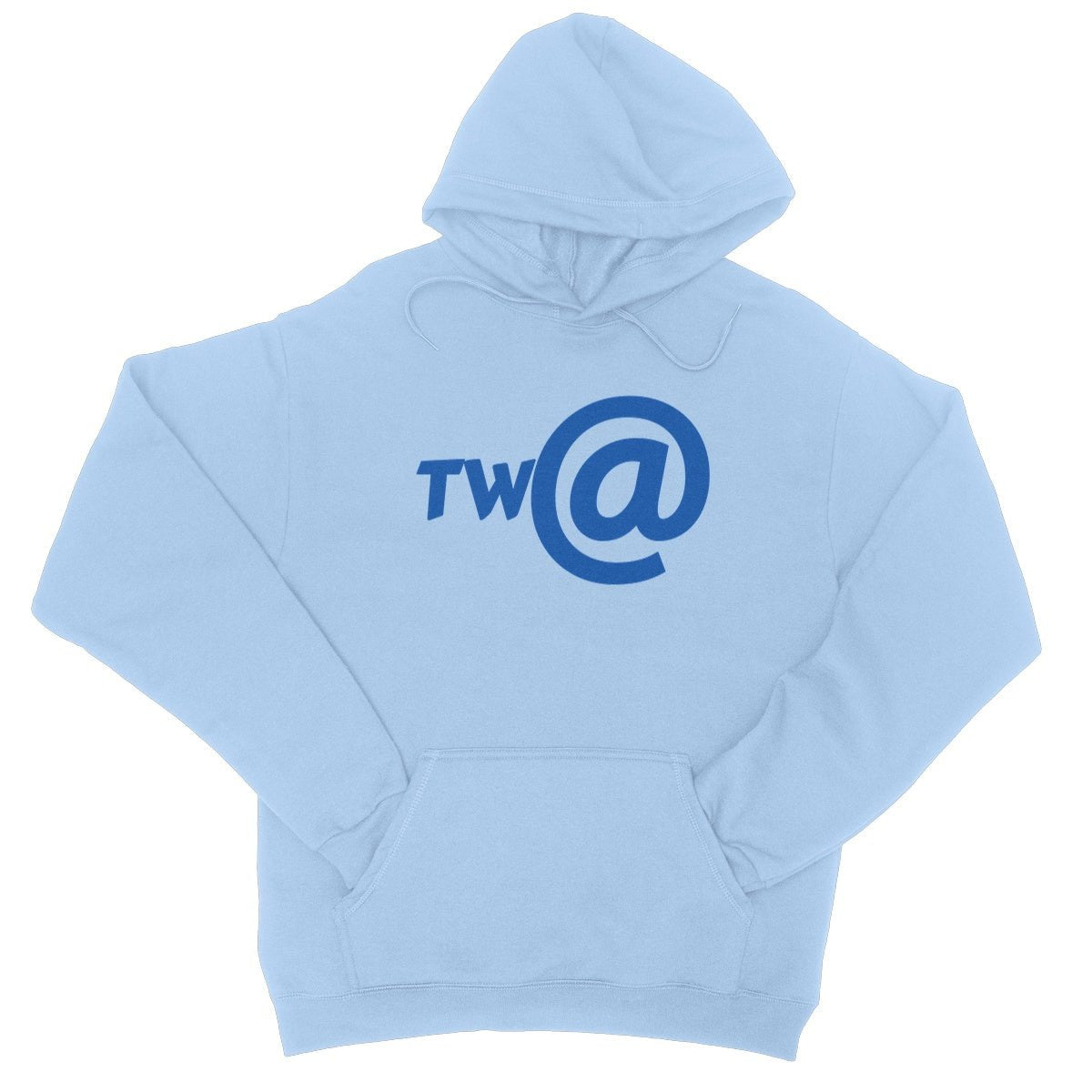 Tw@ Hoodie - Sky Blue - Funny Hoodie