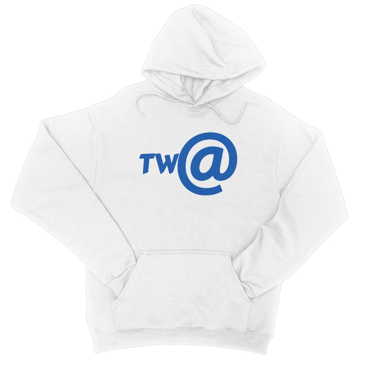 Tw@ Hoodie - Arctic White - Funny Hoodie