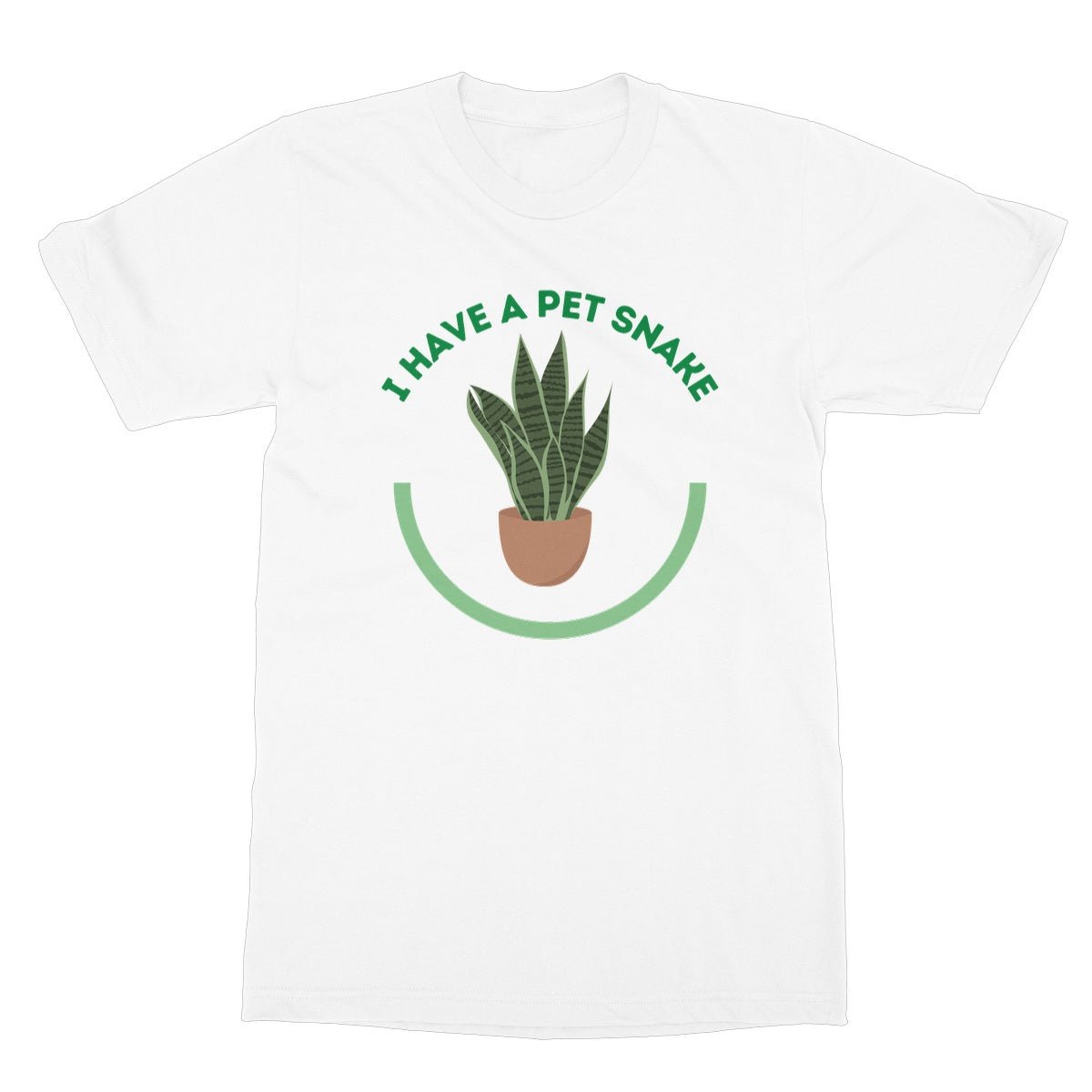 I Have A Pet Snake T-Shirt - White - Funny T-Shirt