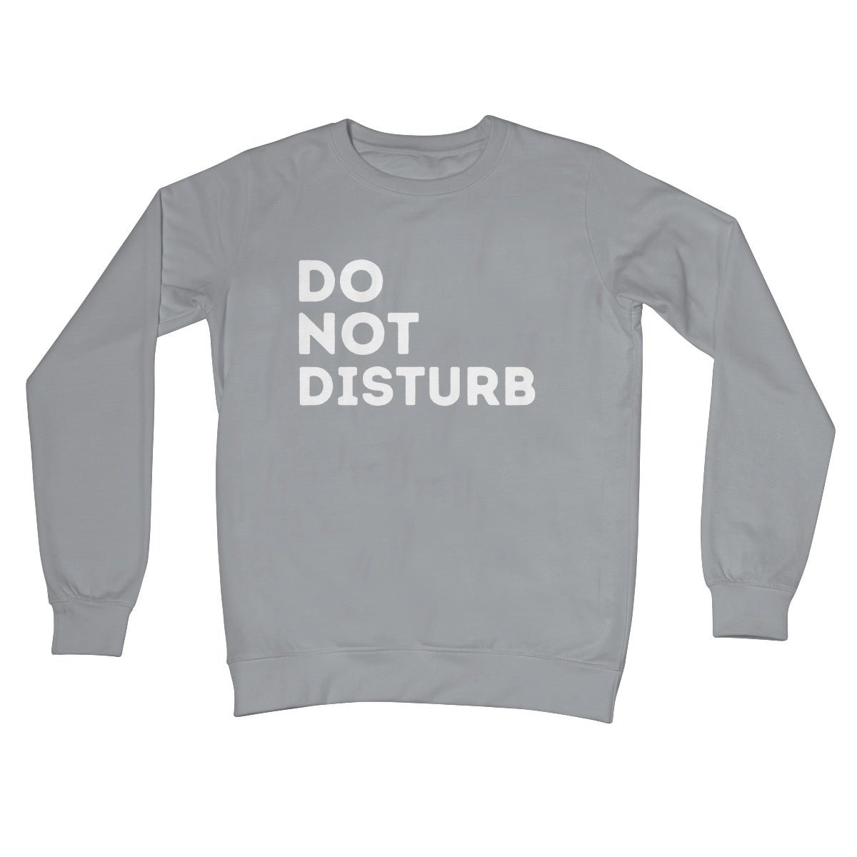 Do Not Disturb Jumper - Steel Grey - Funny Jumper