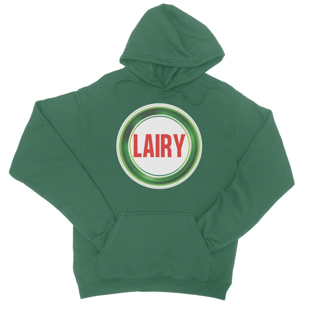 Lairy Hoodie - Bottle Green - Funny Hoodie