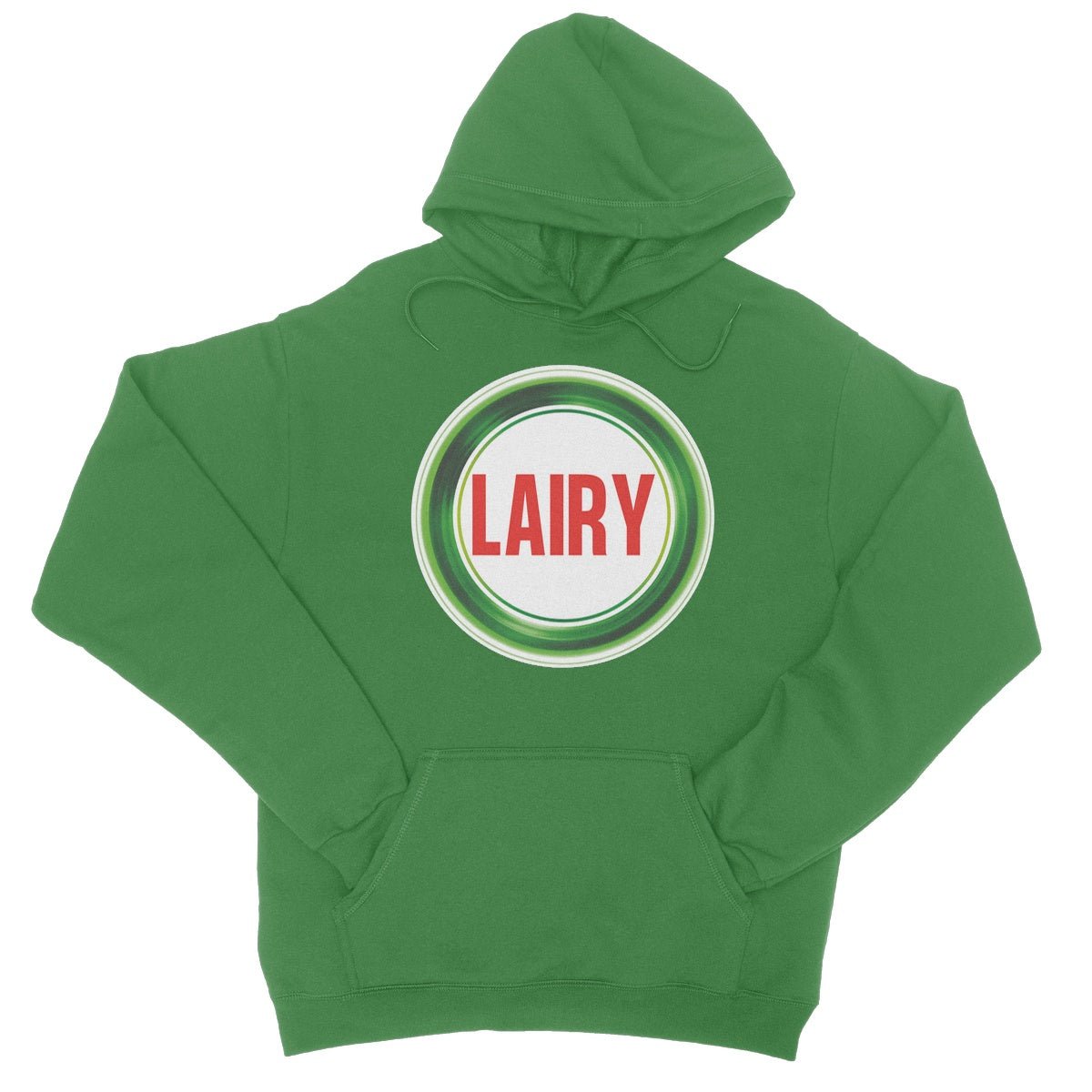 Lairy Hoodie - Kelly Green - Funny Hoodie