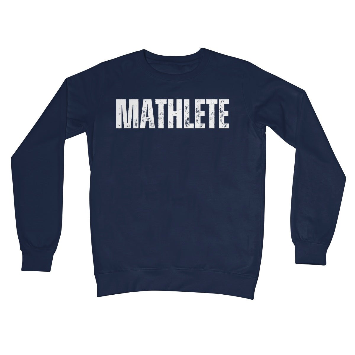 Mathlete Jumper - Oxford Navy - Funny Jumper