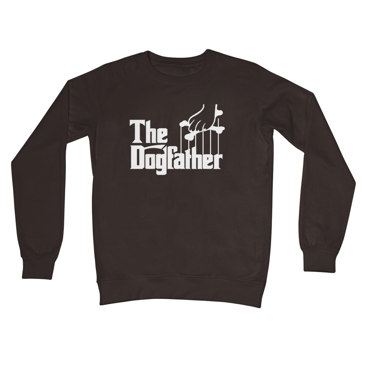 The Dogfather Jumper - Hot Chocolate - Funny Jumper