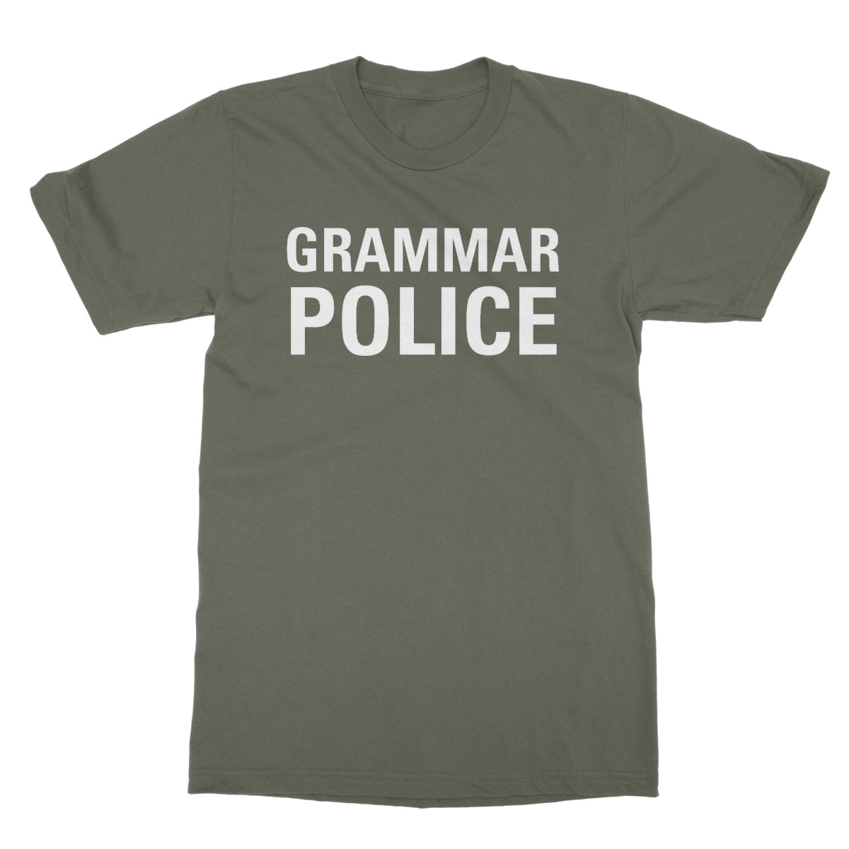 Grammar Police T-Shirt