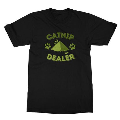 catnip dealer t shirt black