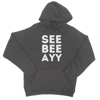CBA Hoodie - Charcoal - Funny Hoodie