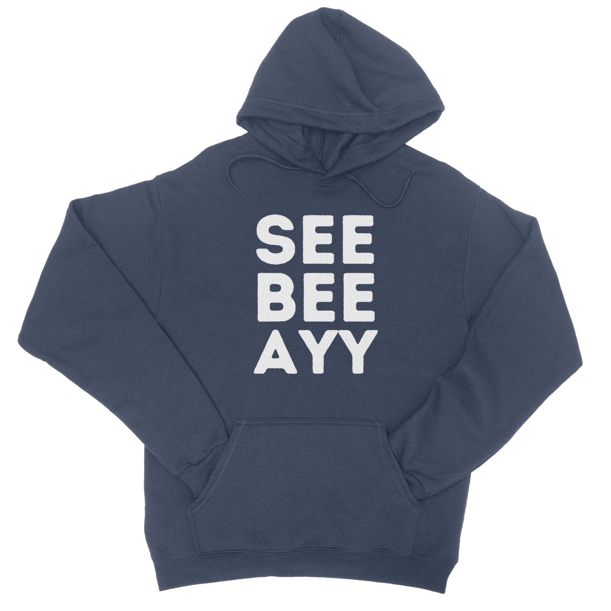 CBA Hoodie - Oxford Navy - Funny Hoodie