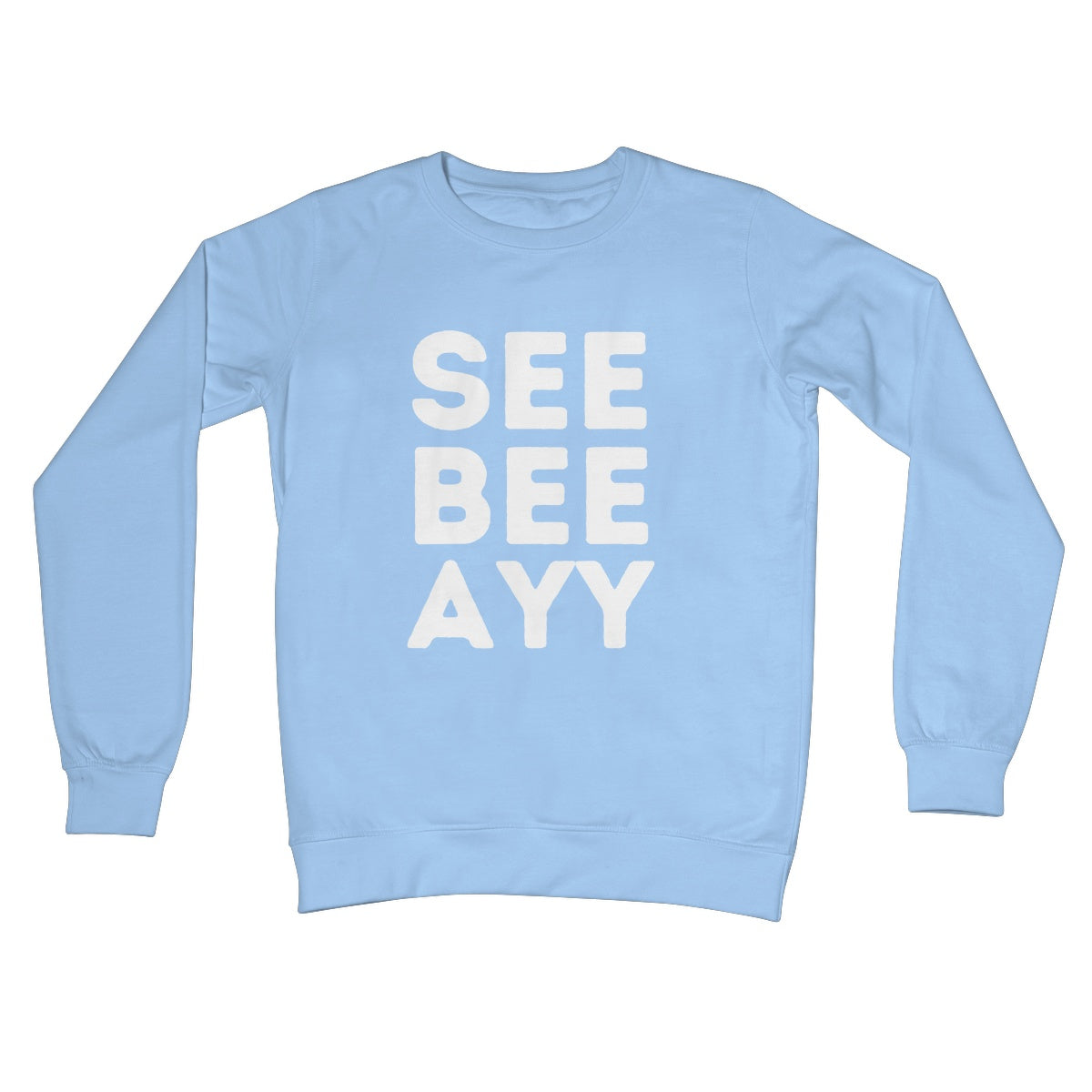 cba jumper blue