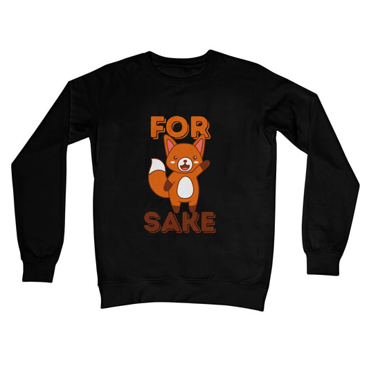 for fox sake jumper black