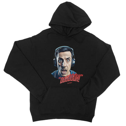 gary neville hoodie light black