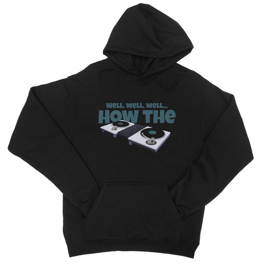 how the turntables hoodie black