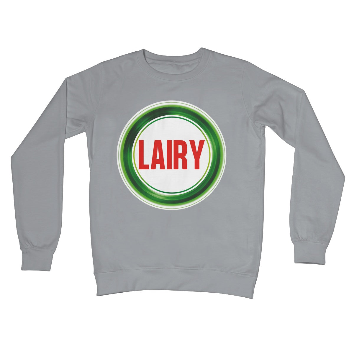 lairy jumper grey