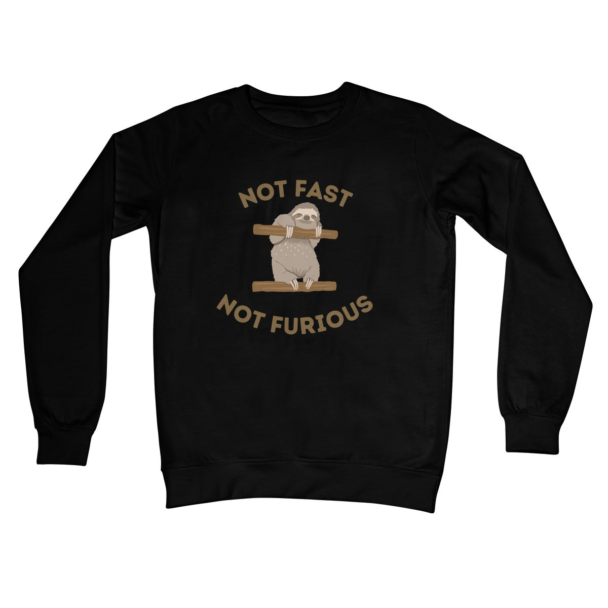 not fast not furious jumper black