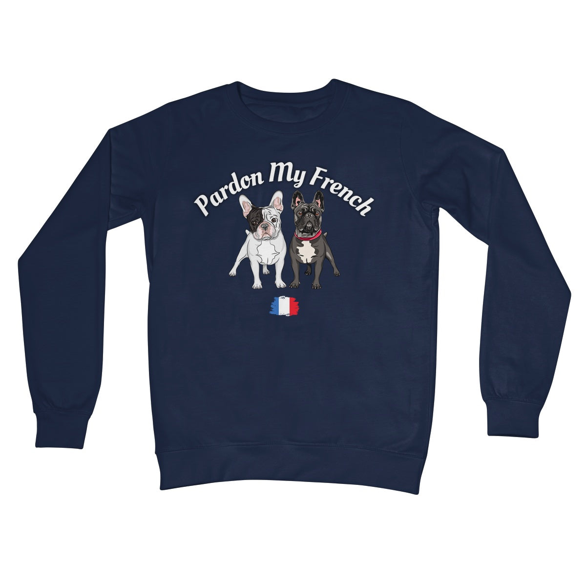 pardon my french jumper navy