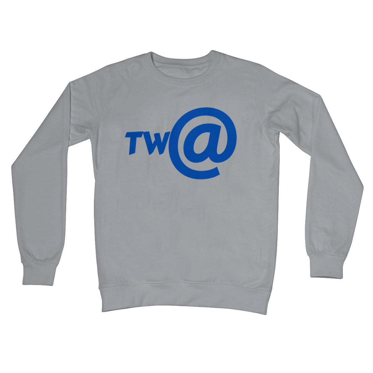 twat jumper grey