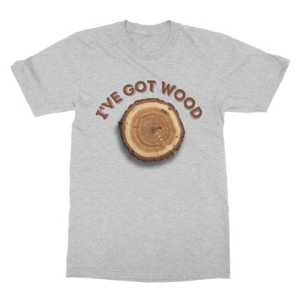 I've got wood t shirt grey