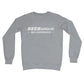 beeraholic jumper grey