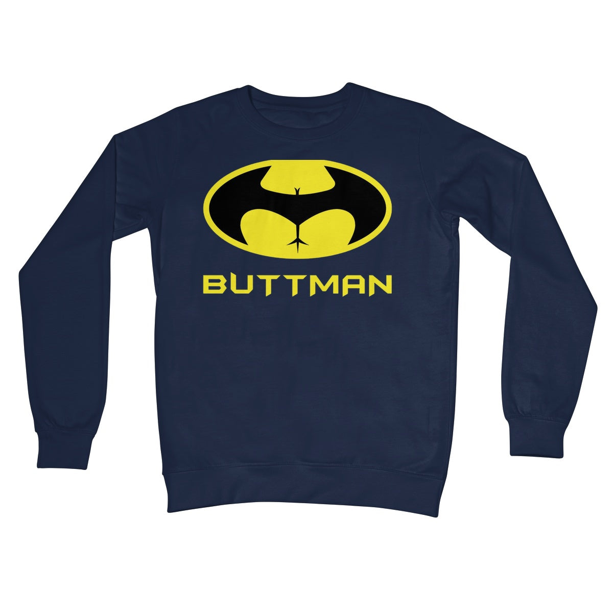 buttman jumper navy