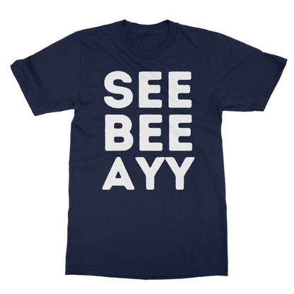 CBA T-Shirt - Navy - Funny T-Shirt
