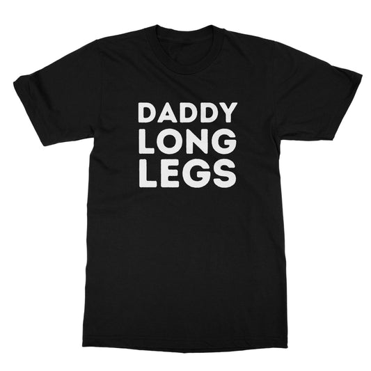 Daddy Long Legs T-Shirt - Black - Funny T-Shirt