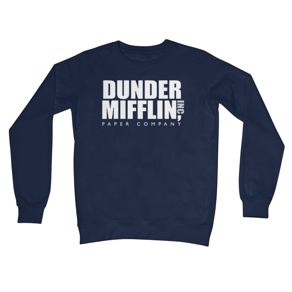 dunder mifflin jumper navy