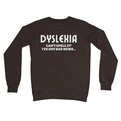 Dyslexia Jumper - Hot Chocolate - Funny Jumper