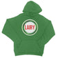 lairy hoodie light green