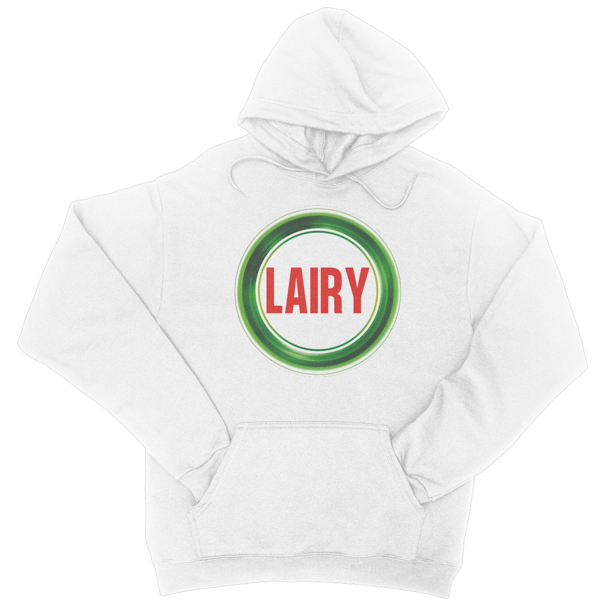 lairy hoodie white