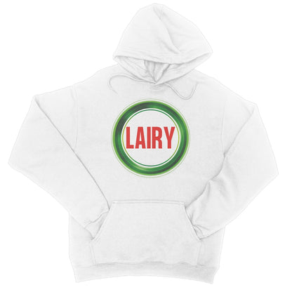 lairy hoodie white