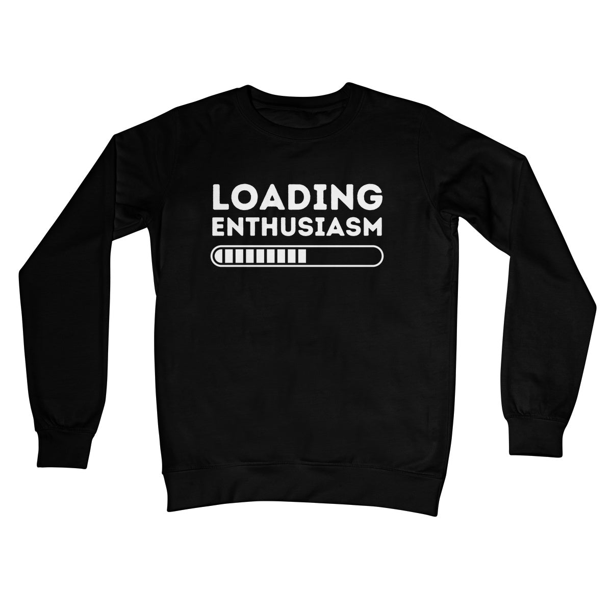 loading enthusiasm jumper black