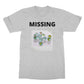 lost my marbles t shirt grey