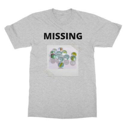 Lost My Marbles T-Shirt - Sport Grey - Funny T-Shirt