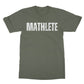mathlete t shirt green