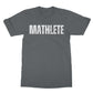 mathlete t shirt grey