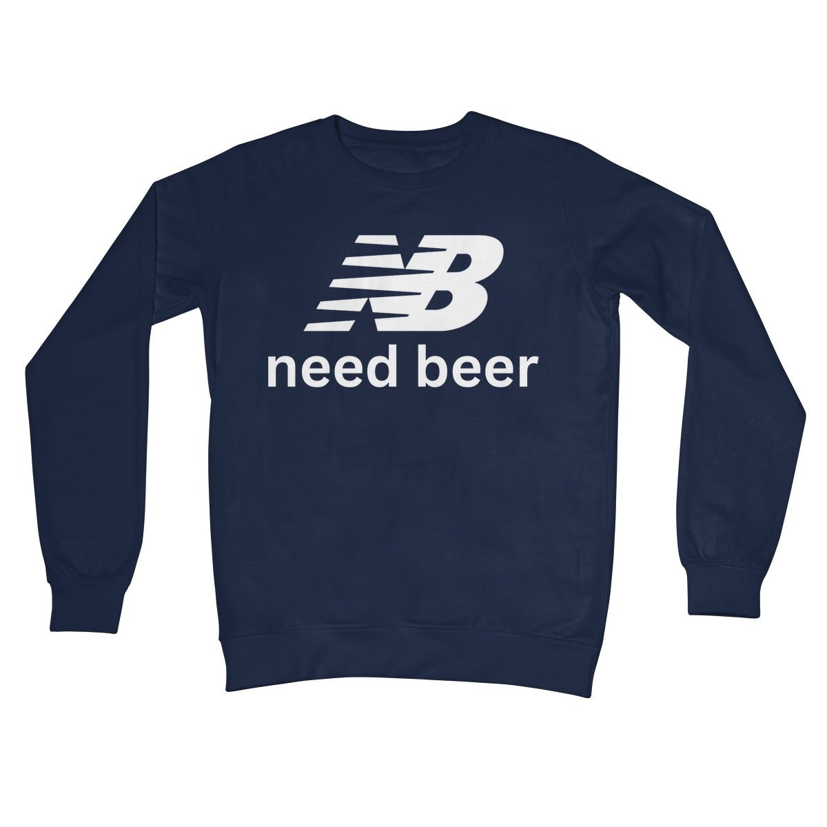 need beer jumper navy