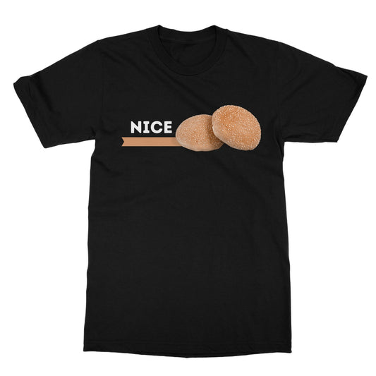 nice buns t shirt black