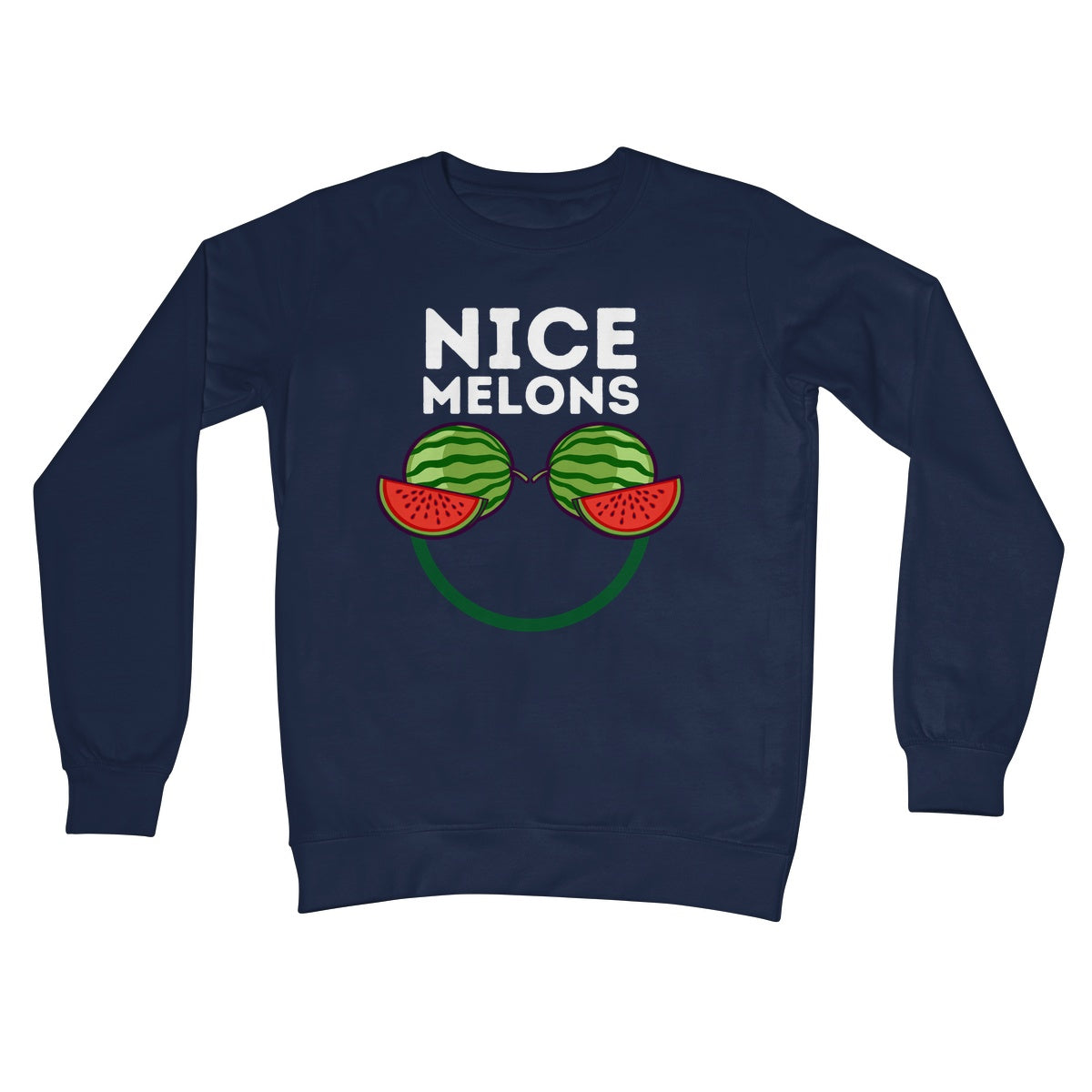 nice melons jumper navy