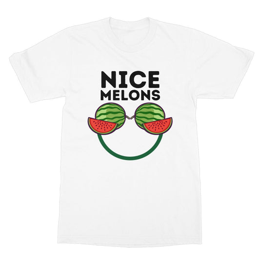 nice melons t shirt white