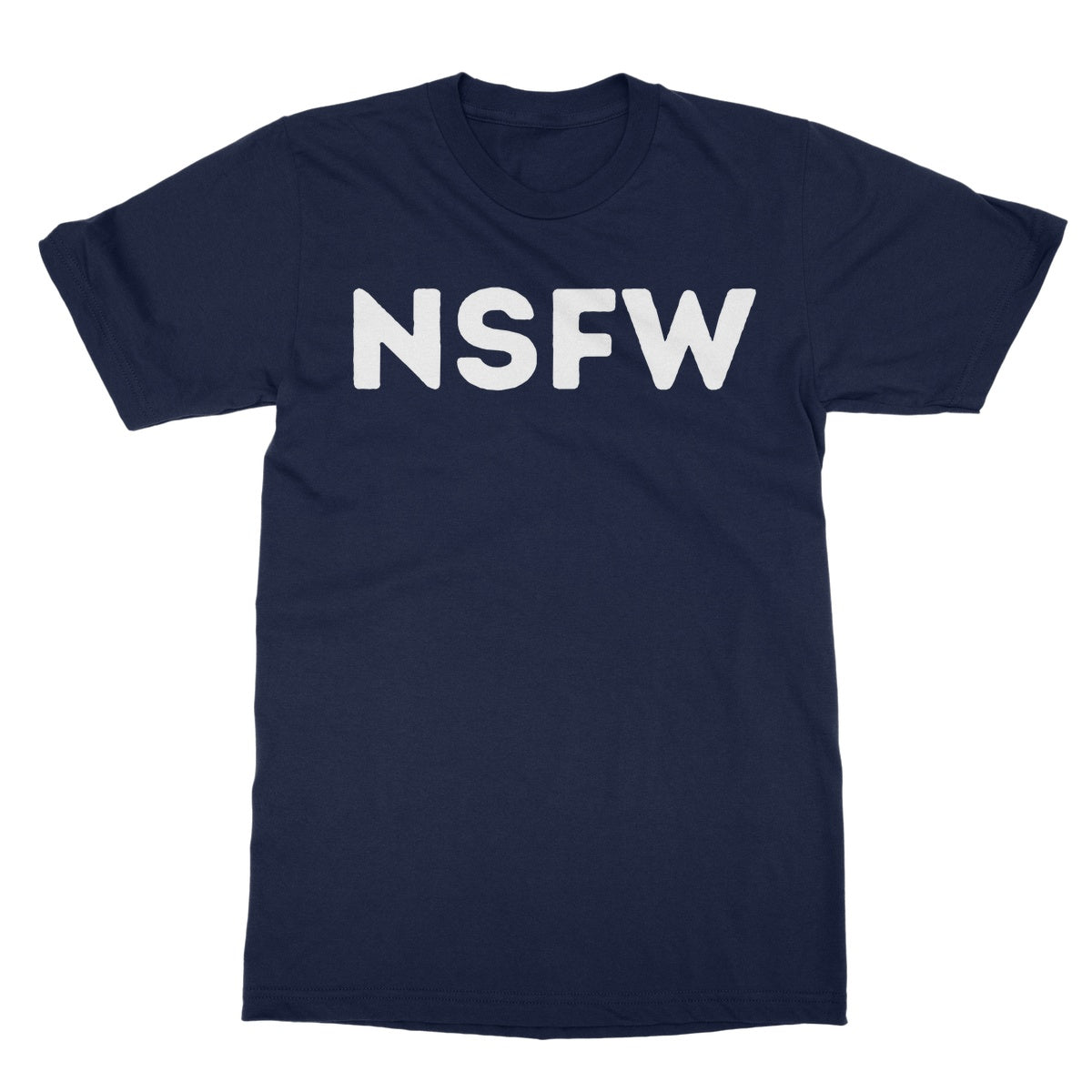 nsfw t shirt navy