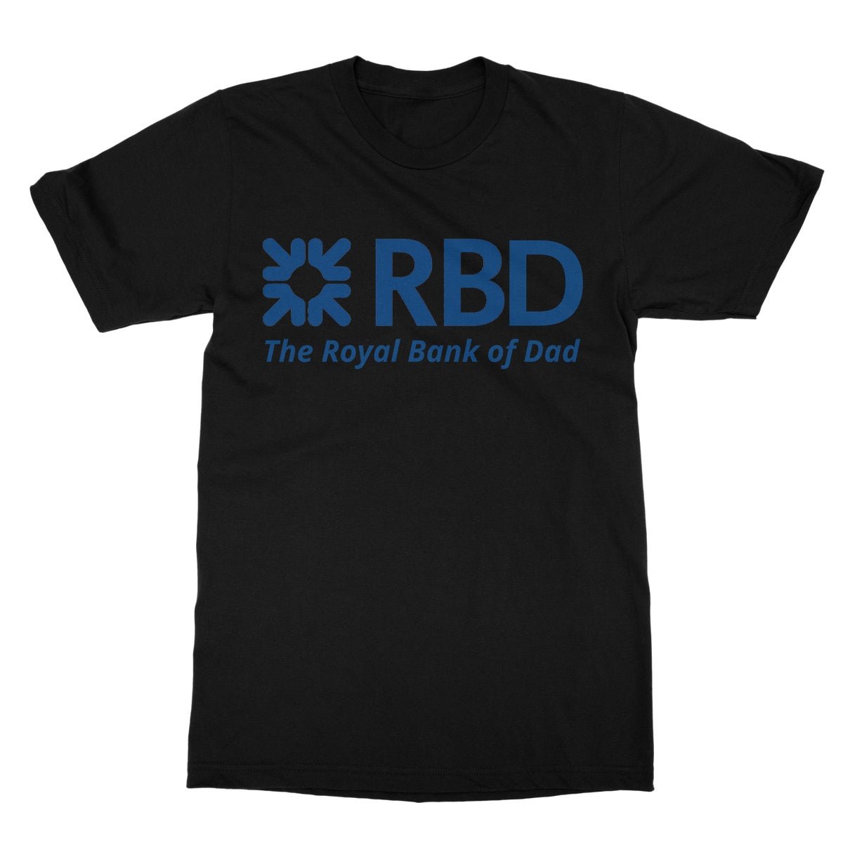 royal bank of dad t shirt black