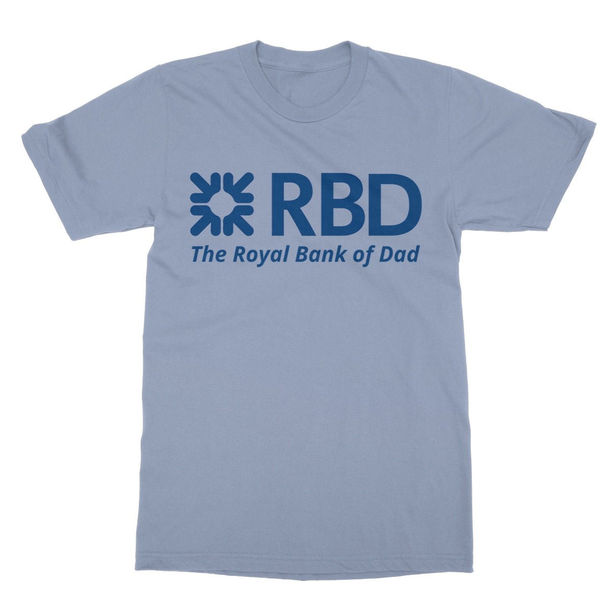 royal bank of dad t shirt blue