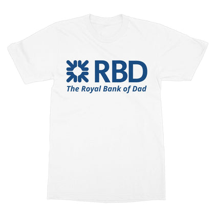 royal bank of dad t shirt white