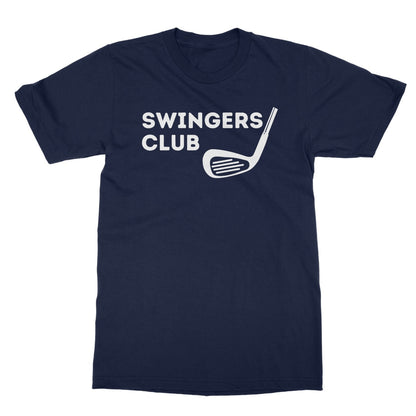 Swingers Club T-Shirt - Navy - Funny T-Shirt